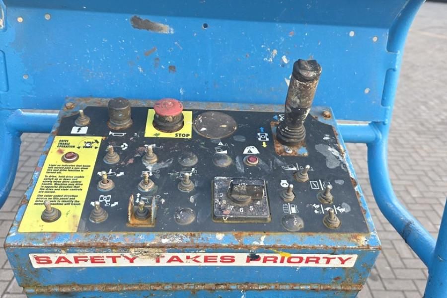 Genie Z34/22 As-Is, Diesel, 4x4 Drive, 12.6m Working Hei