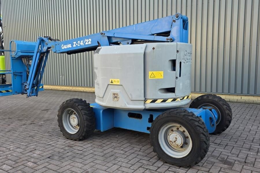 Genie Z34/22 As-Is, Diesel, 4x4 Drive, 12.6m Working Hei