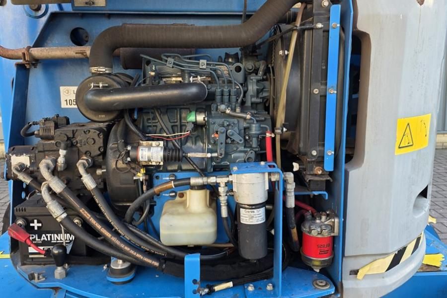 Genie Z34/22 As-Is, Diesel, 4x4 Drive, 12.6m Working Hei