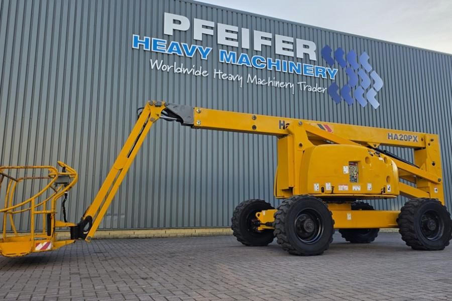 Haulotte HA20PX Diesel, 4x4x4 Drive, 20.7m Working Height,