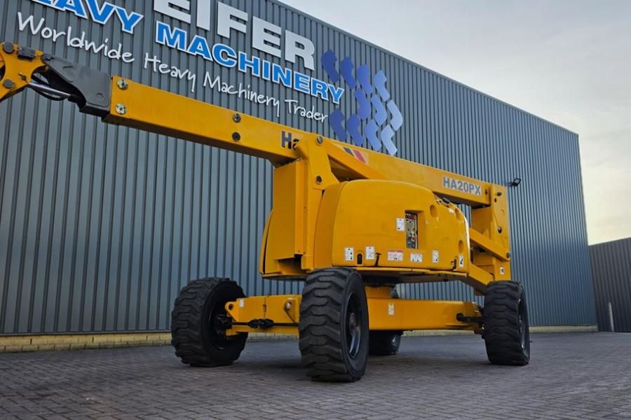 Haulotte HA20PX Diesel, 4x4x4 Drive, 20.7m Working Height,