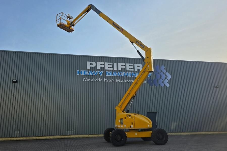 Haulotte HA20PX Diesel, 4x4x4 Drive, 20.7m Working Height,