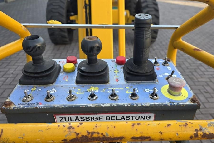 Haulotte HA20PX Diesel, 4x4x4 Drive, 20.7m Working Height,