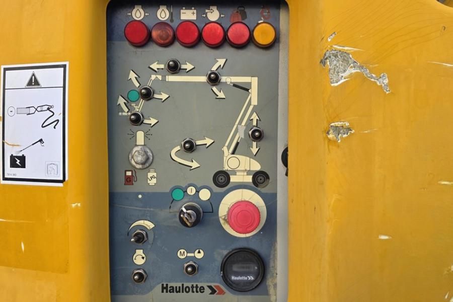 Haulotte HA20PX Diesel, 4x4x4 Drive, 20.7m Working Height,