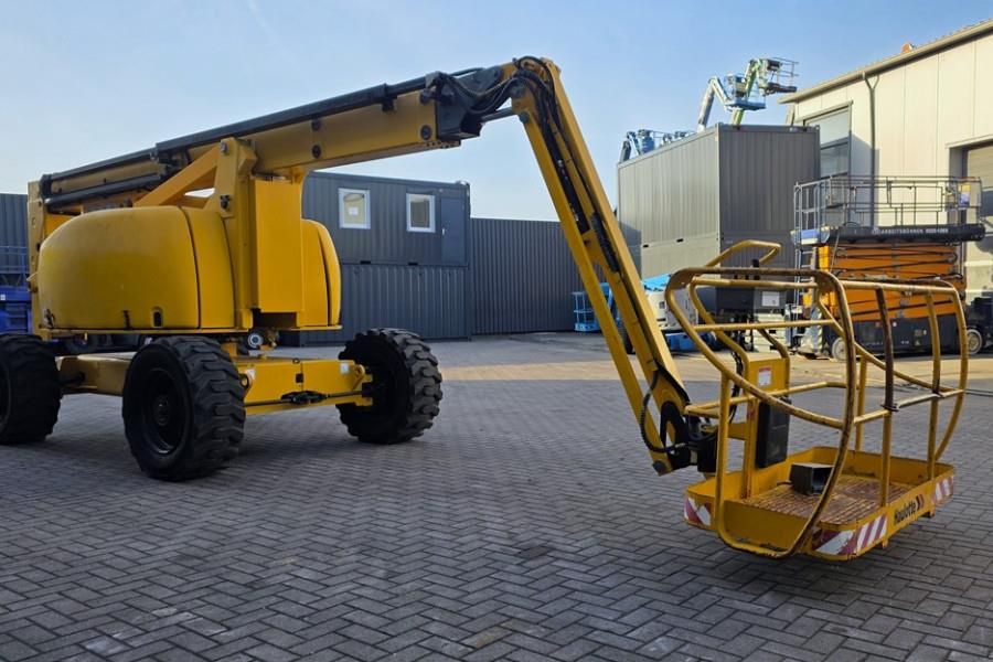 Haulotte HA20PX Diesel, 4x4x4 Drive, 20.7m Working Height,