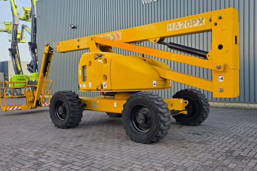Haulotte HA20PX Diesel, 4x4x4 Drive, 20.7m Working Height,