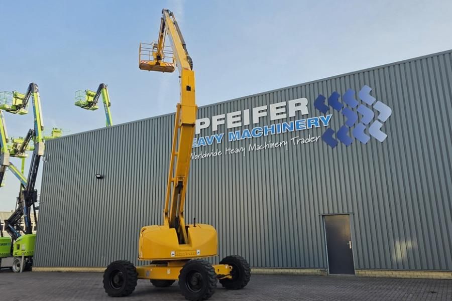 Haulotte HA20PX Diesel, 4x4x4 Drive, 20.7m Working Height,