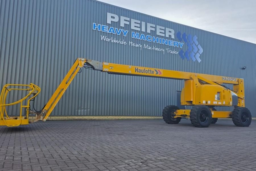 Haulotte HA260PX Diesel, 4x4x4 Drive, 25.6m Working Height,