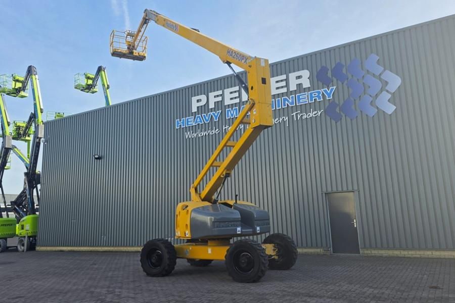 Haulotte HA260PX Diesel, 4x4x4 Drive, 25.6m Working Height,