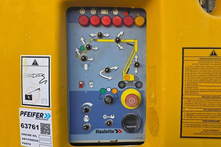 Haulotte HA260PX Diesel, 4x4x4 Drive, 25.6m Working Height,