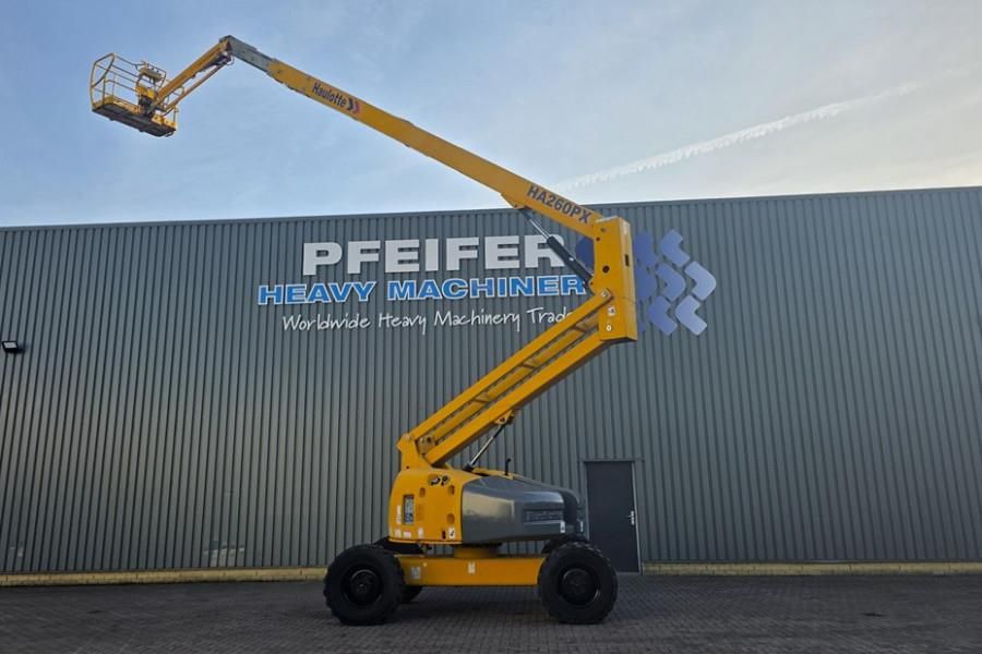 Haulotte HA260PX Diesel, 4x4x4 Drive, 25.6m Working Height,