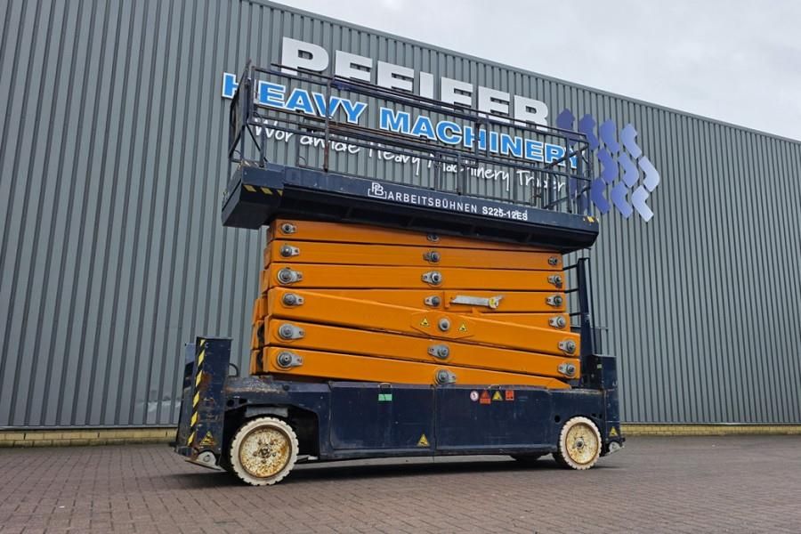 PB Lifttechnik S225-12ES Electric, 22.5m Working Height, 450kg Ca