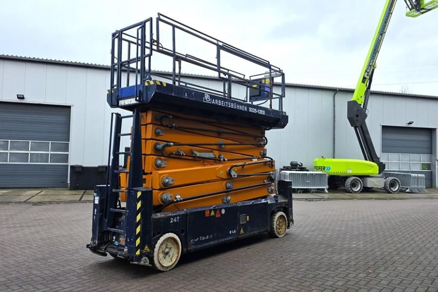 PB Lifttechnik S225-12ES Electric, 22.5m Working Height, 450kg Ca