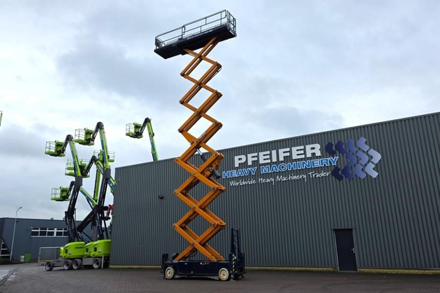 PB Lifttechnik S225-12ES Electric, 22.5m Working Height, 450kg Ca