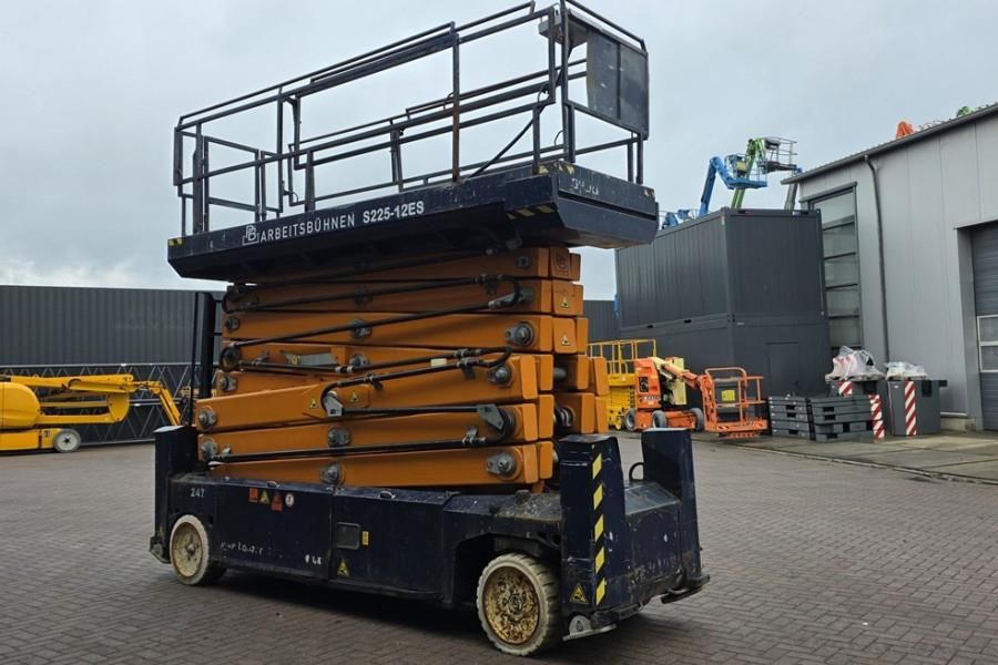 PB Lifttechnik S225-12ES Electric, 22.5m Working Height, 450kg Ca