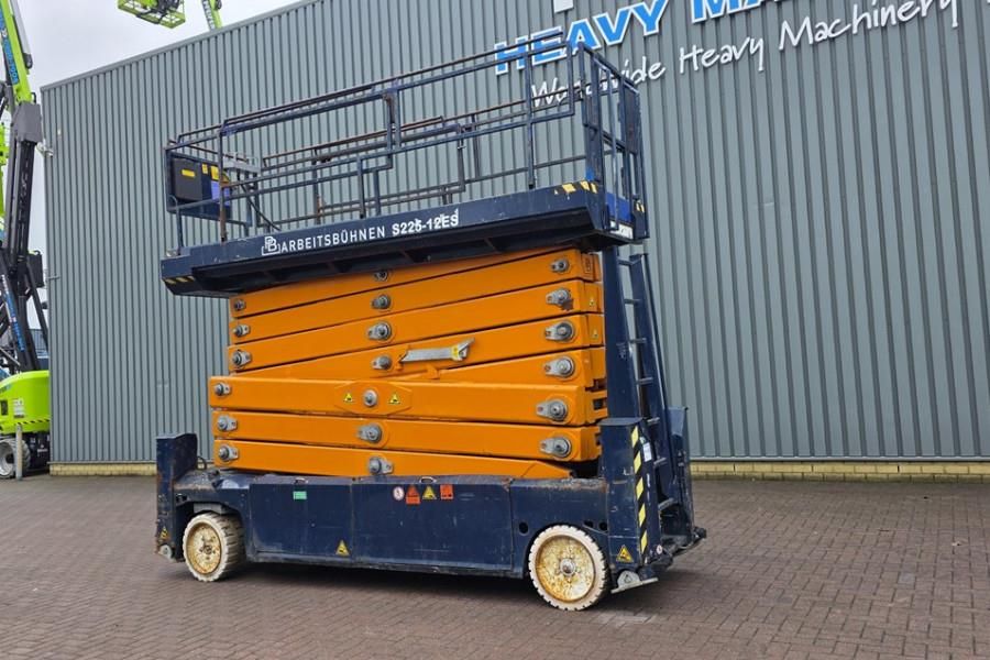 PB Lifttechnik S225-12ES Electric, 22.5m Working Height, 450kg Ca