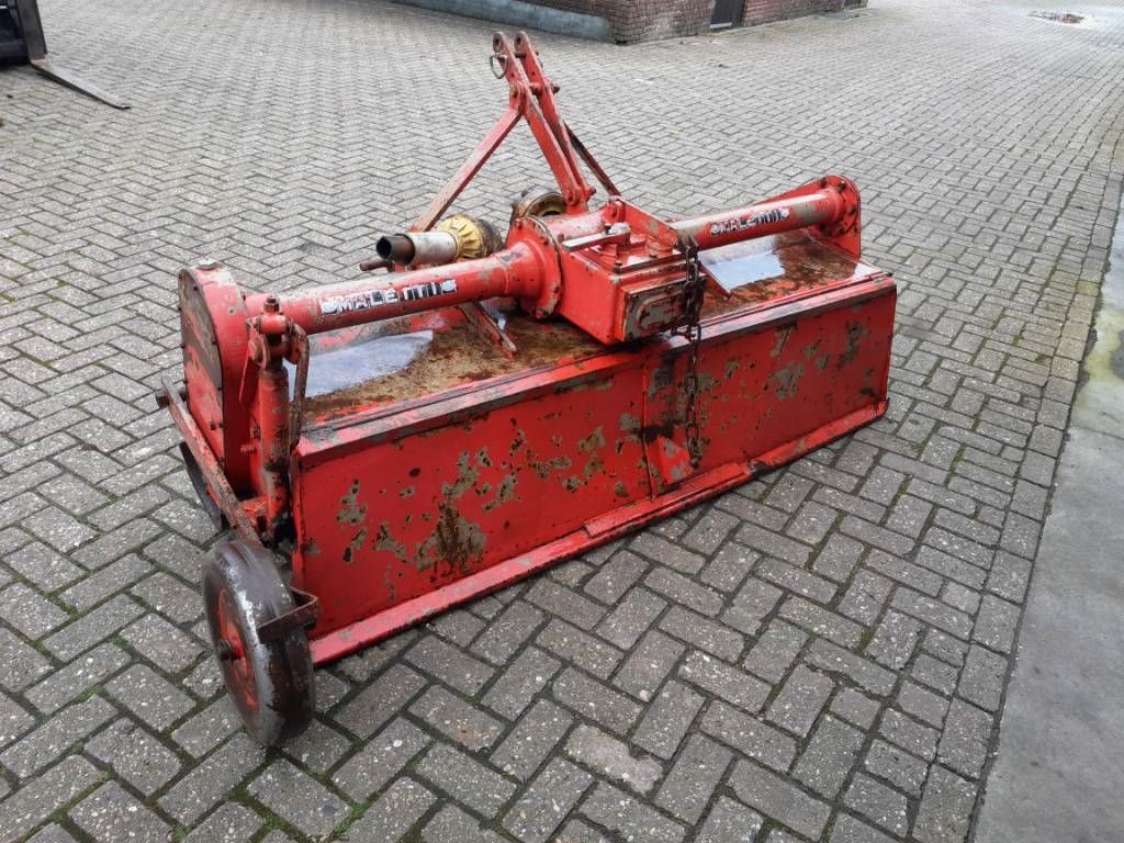 Maletti grondfrees 200cm met aftakas slipkoppeling