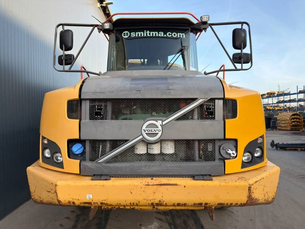 Volvo A25G | 95% good Bridgestone tires