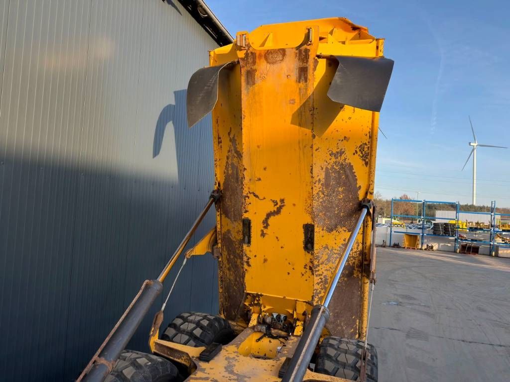 Volvo A25G | 95% good Bridgestone tires