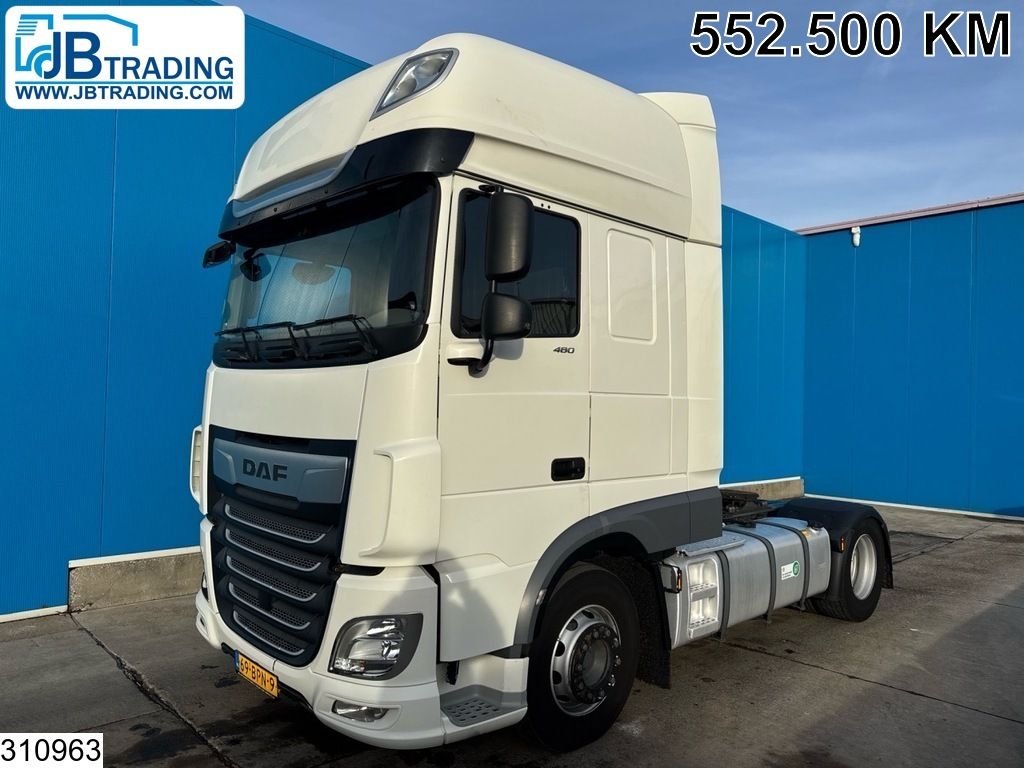 DAF XF 480 EURO 6d, ACC