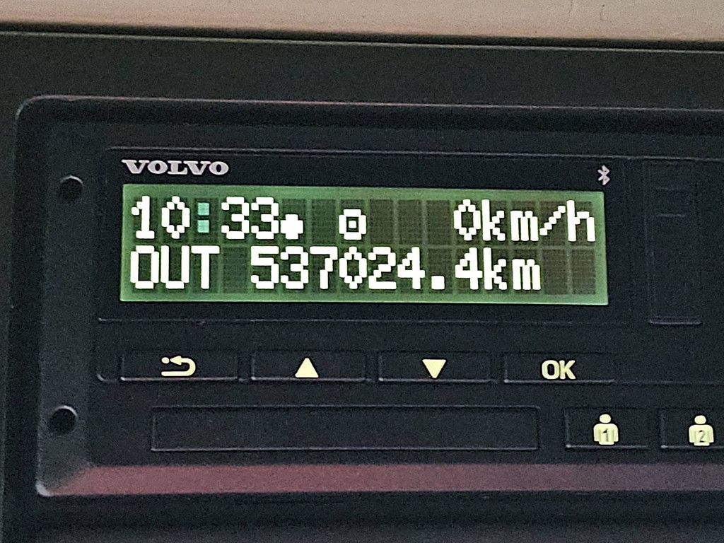 VOLVO FH 500 xl led i-park-cool