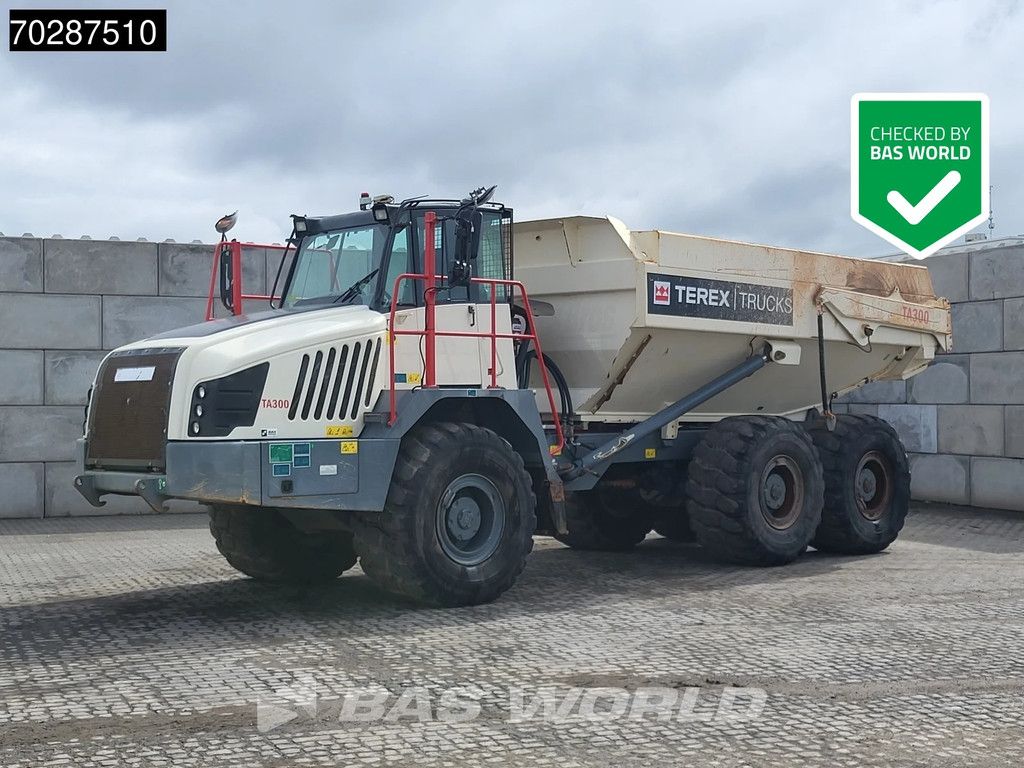 Terex TA300 Tail gate