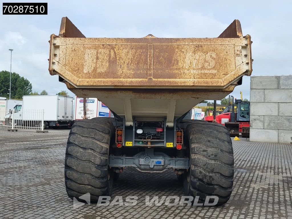 Terex TA300 Tail gate
