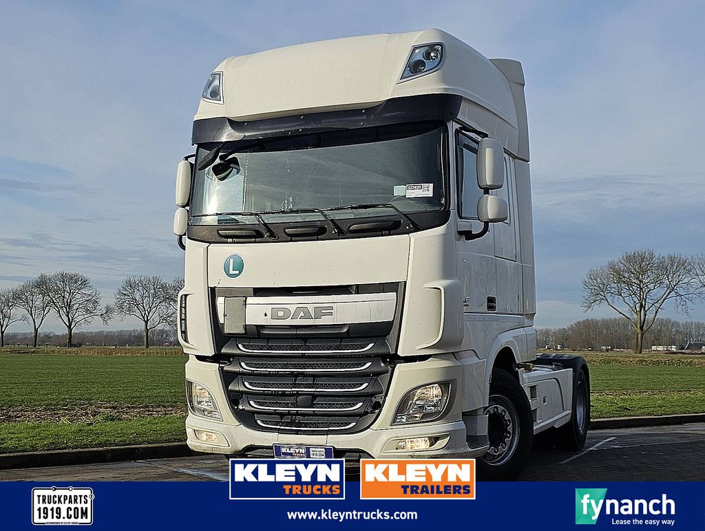 DAF XF 460 ssc intarder