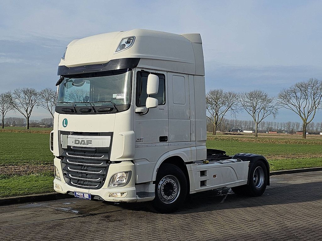 DAF XF 460 ssc intarder