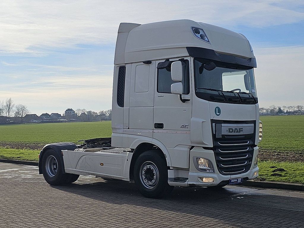 DAF XF 460 ssc intarder