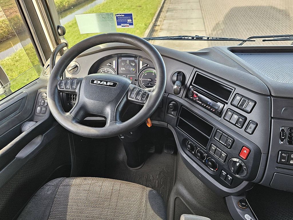 DAF XF 460 ssc intarder