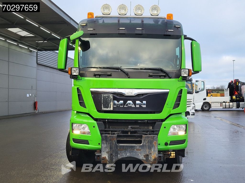 MAN TGS 37.440 8X4 Meiller RK26 65K Big-Axle Steelsuspension Manual Euro 6