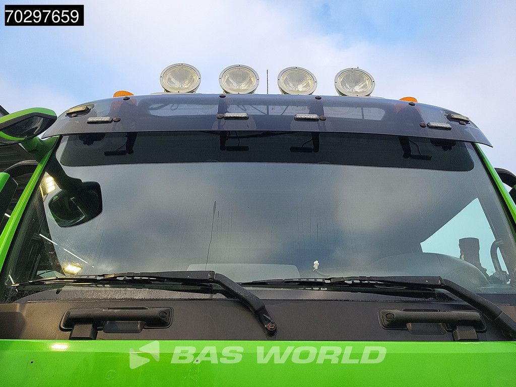 MAN TGS 37.440 8X4 Meiller RK26 65K Big-Axle Steelsuspension Manual Euro 6