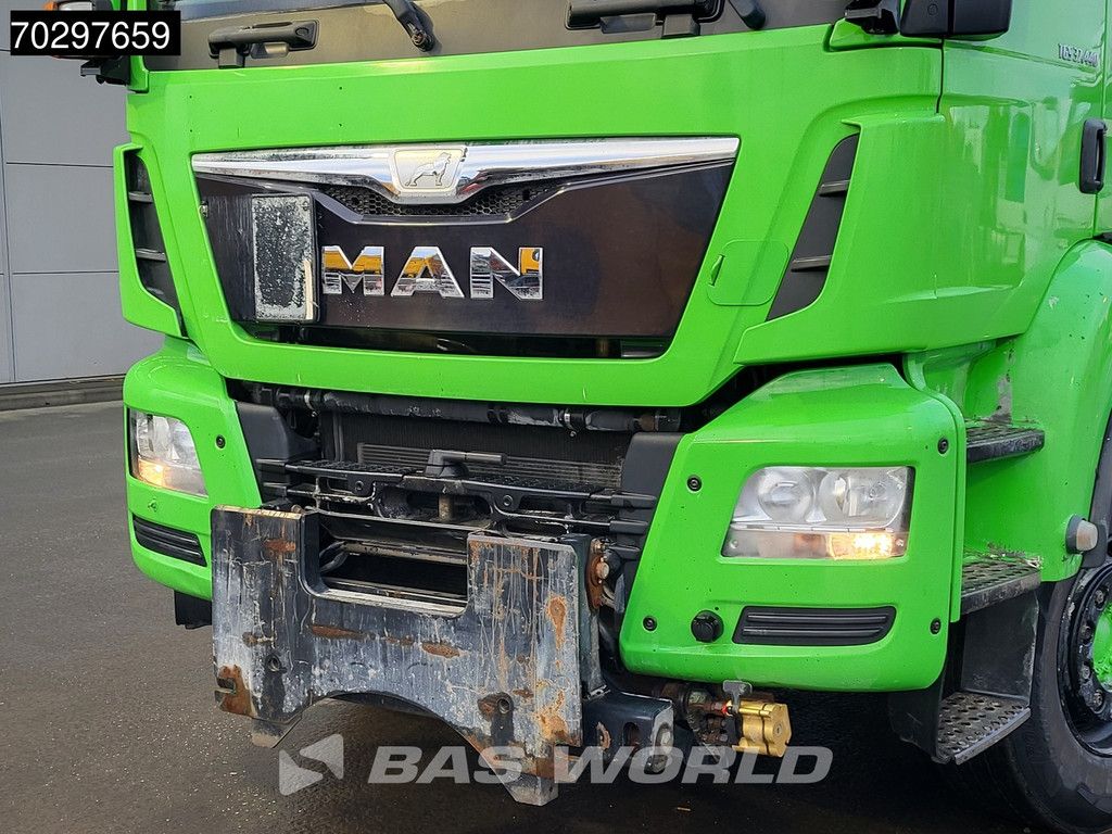 MAN TGS 37.440 8X4 Meiller RK26 65K Big-Axle Steelsuspension Manual Euro 6