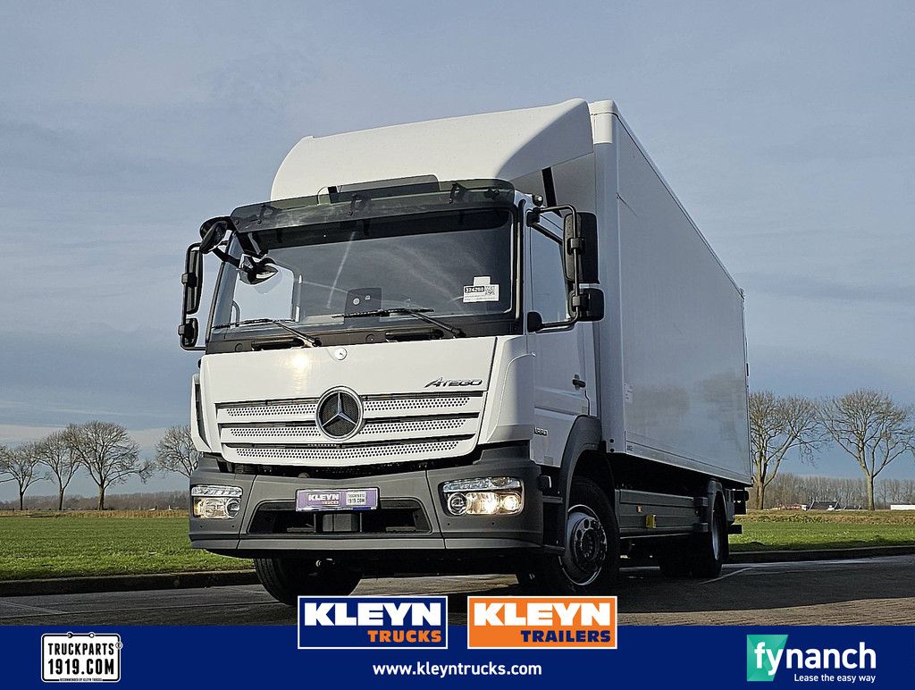 MERCEDES-BENZ ATEGO 1330 mbb 1500 kg,ahk