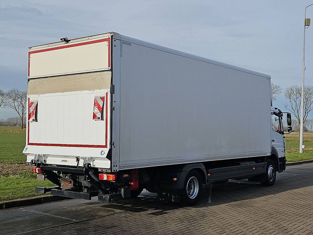 MERCEDES-BENZ ATEGO 1330 mbb 1500 kg,ahk