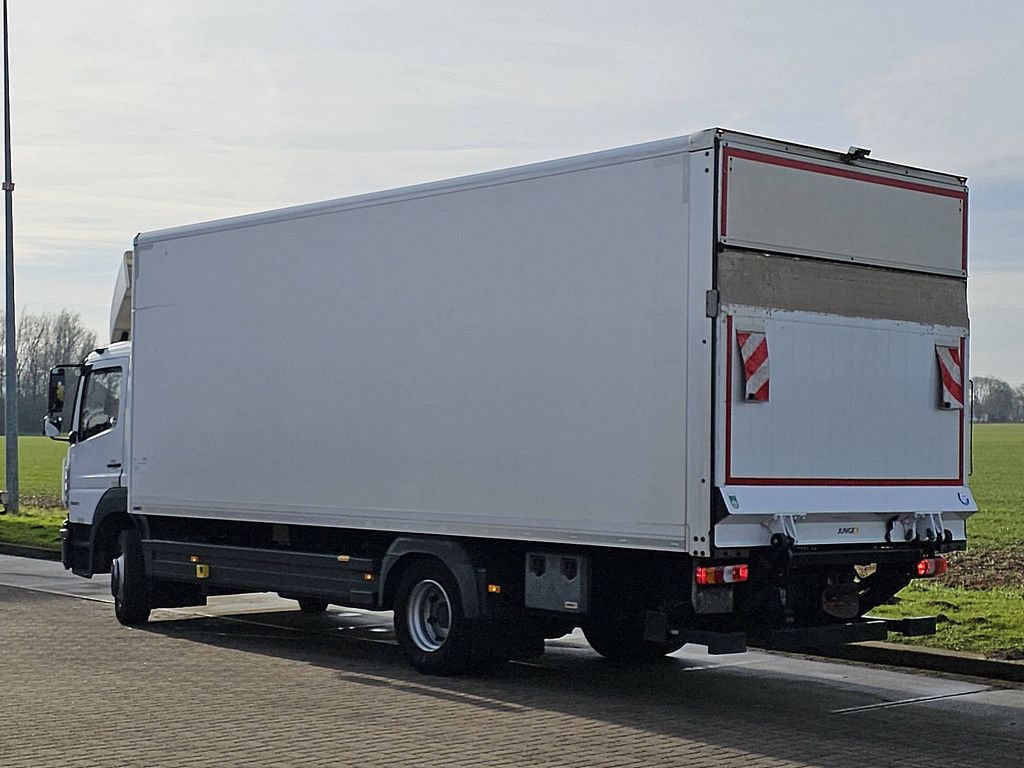 MERCEDES-BENZ ATEGO 1330 mbb 1500 kg,ahk