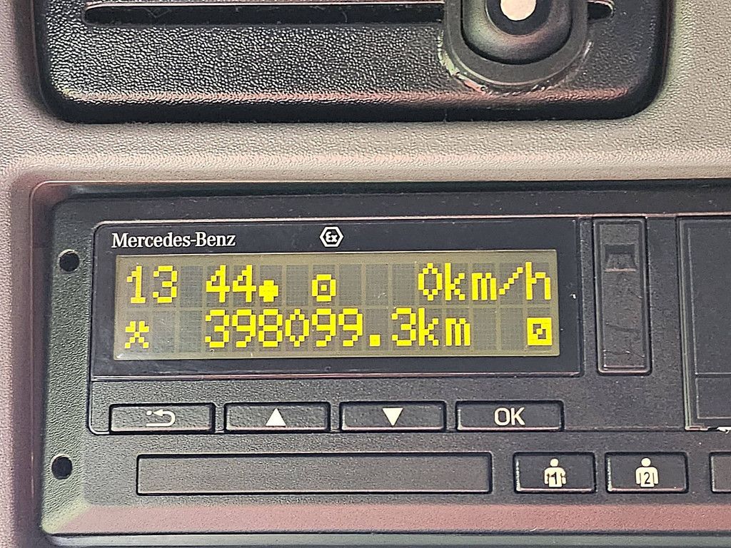 MERCEDES-BENZ ATEGO 1330 mbb 1500 kg,ahk