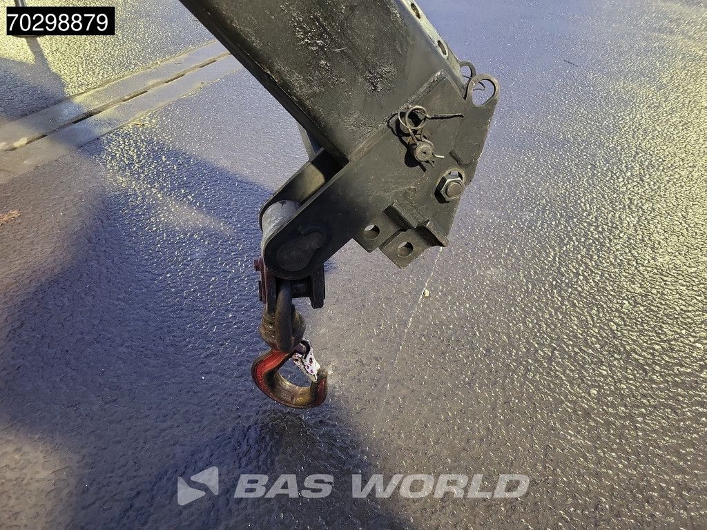 Scania P340 6X4 HMF 4220 K6 Crane Winch Tipper Full Steel Manual Gearbox