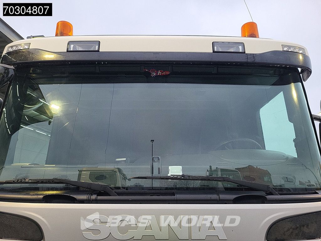 Scania P P360 6X2 HMF 1820-K4 Crane rotator Lift+steering axle Automatic Euro 6