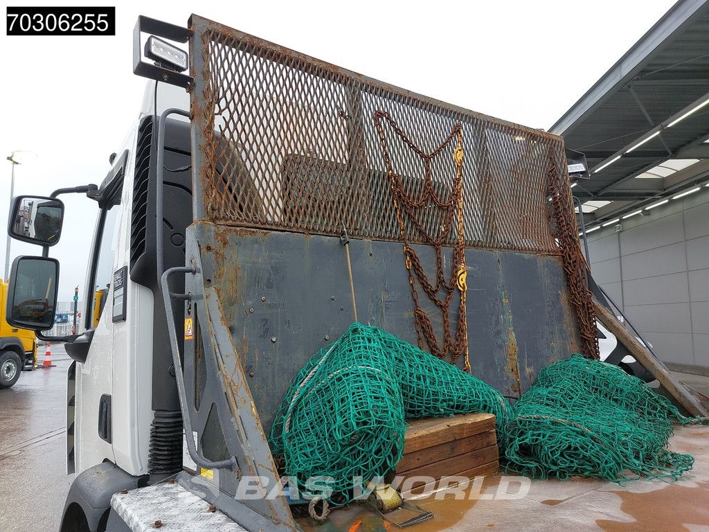 Renault D-Wide 380 4X2 14tons JOAB skiploader Air suspension Automatic ACC Euro 6