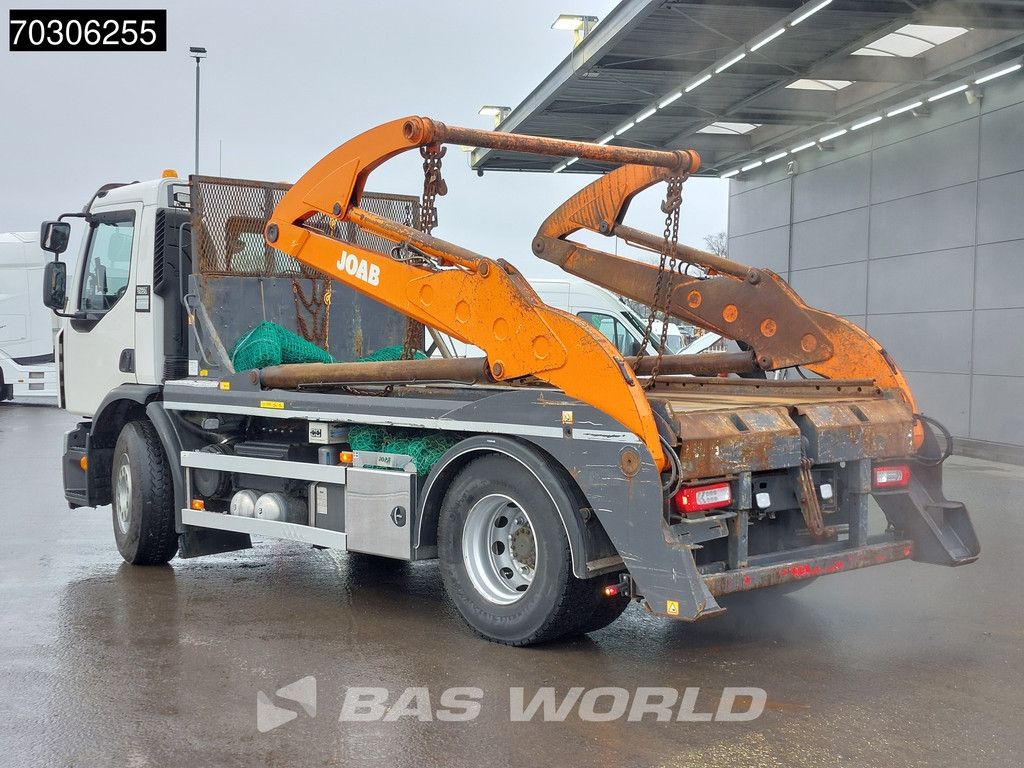 Renault D-Wide 380 4X2 14tons JOAB skiploader Air suspension Automatic ACC Euro 6