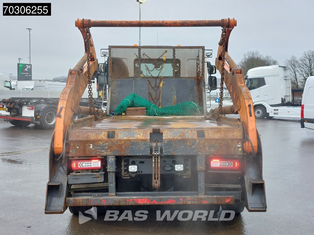 Renault D-Wide 380 4X2 14tons JOAB skiploader Air suspension Automatic ACC Euro 6