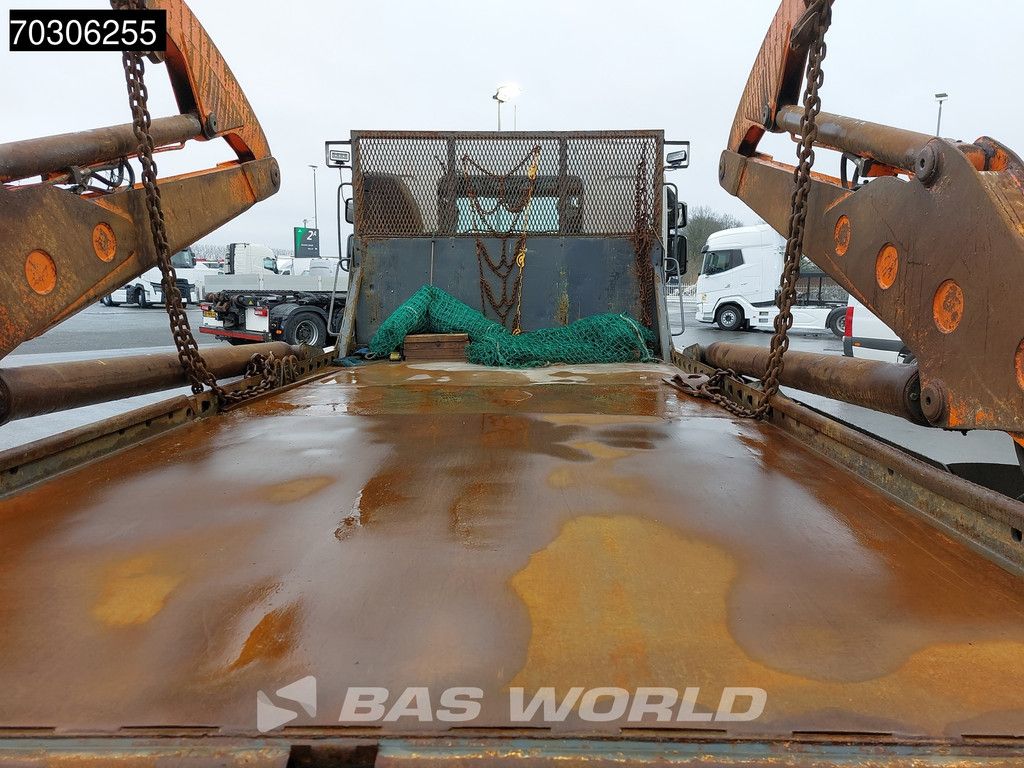 Renault D-Wide 380 4X2 14tons JOAB skiploader Air suspension Automatic ACC Euro 6