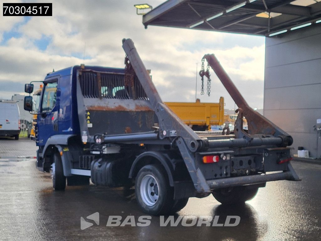 DAF LF 250 4X2 NL-Truck VDL 8 tons skiploader Steelsuspension Manual Euro 6