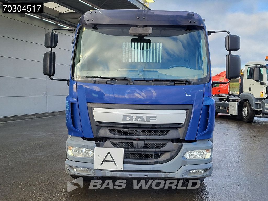 DAF LF 250 4X2 NL-Truck VDL 8 tons skiploader Steelsuspension Manual Euro 6