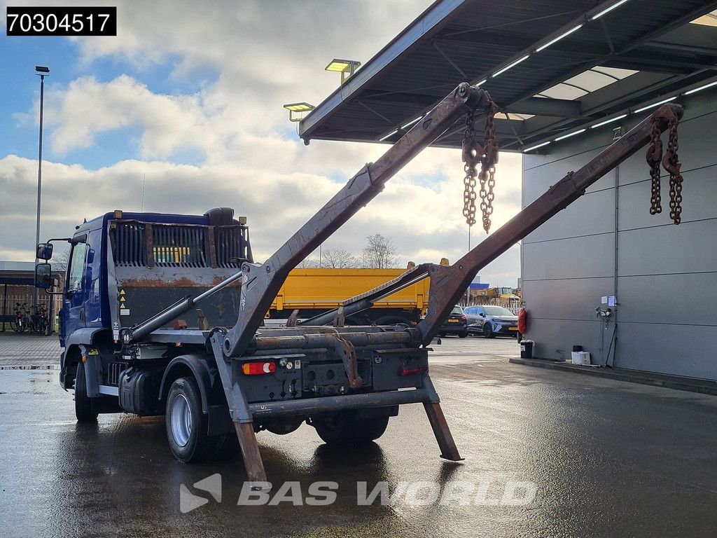 DAF LF 250 4X2 NL-Truck VDL 8 tons skiploader Steelsuspension Manual Euro 6