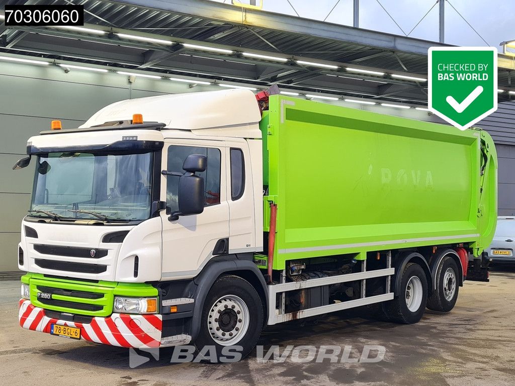 Scania P P280 6X2 NL-Truck APK VDL Translift FSL 23 Plus Automatic Euro 6