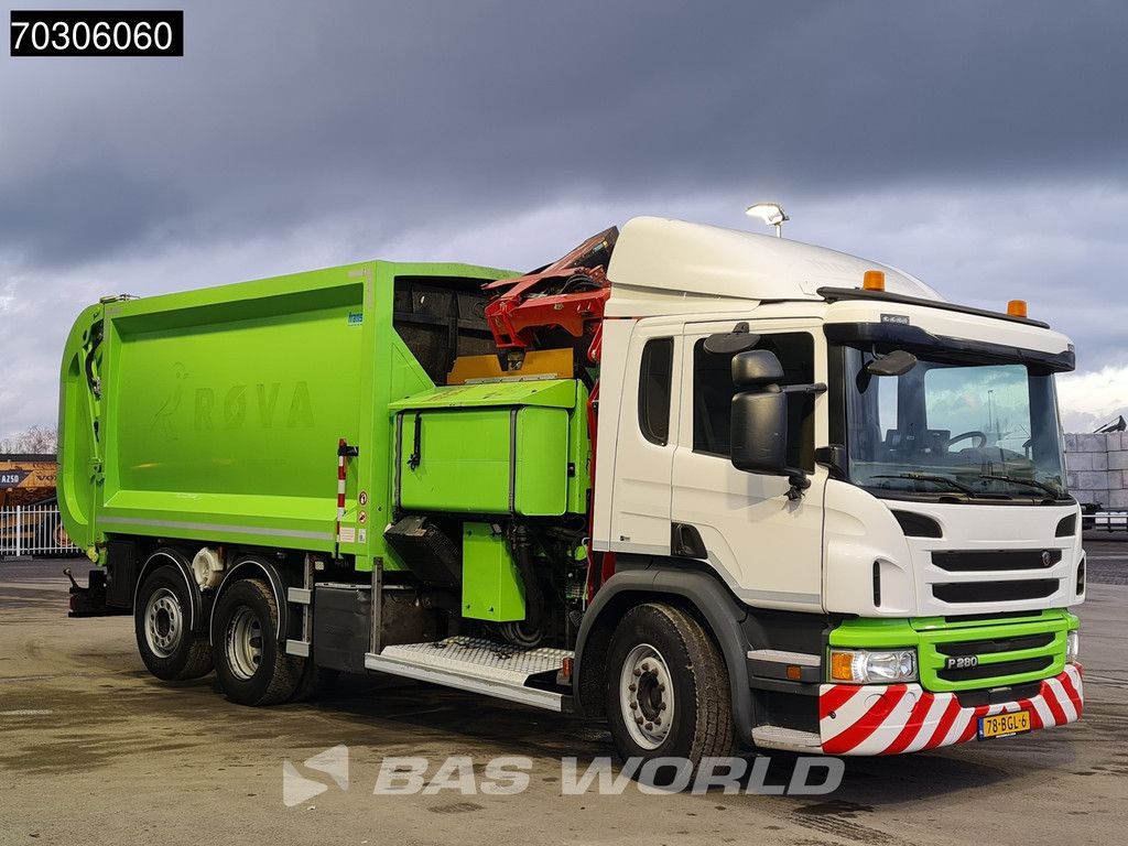 Scania P P280 6X2 NL-Truck APK VDL Translift FSL 23 Plus Automatic Euro 6