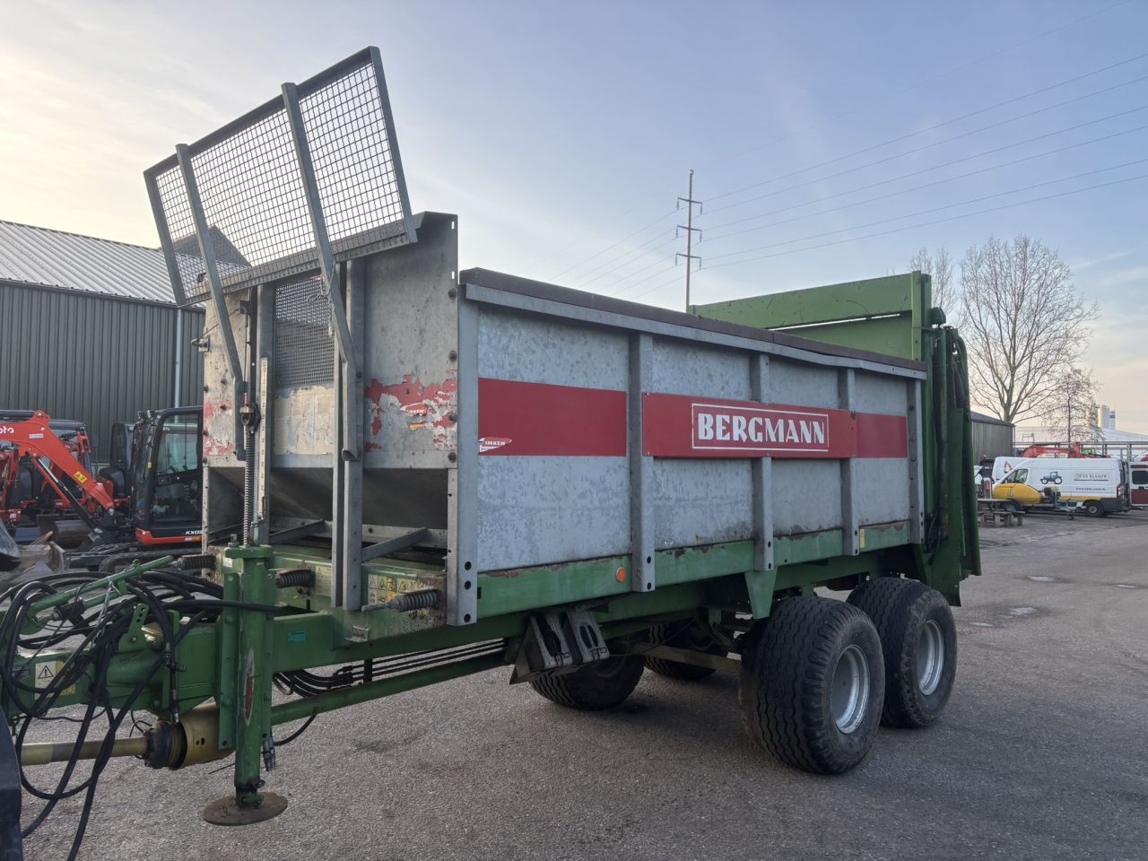 Bergmann meststrooier